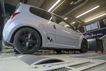 Renault Twingo RS Op de Rollenbank