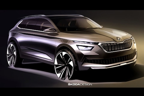 Skoda schetst Kamiq