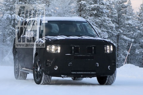 Dus toch: nieuwe Kia Mohave gesnapt