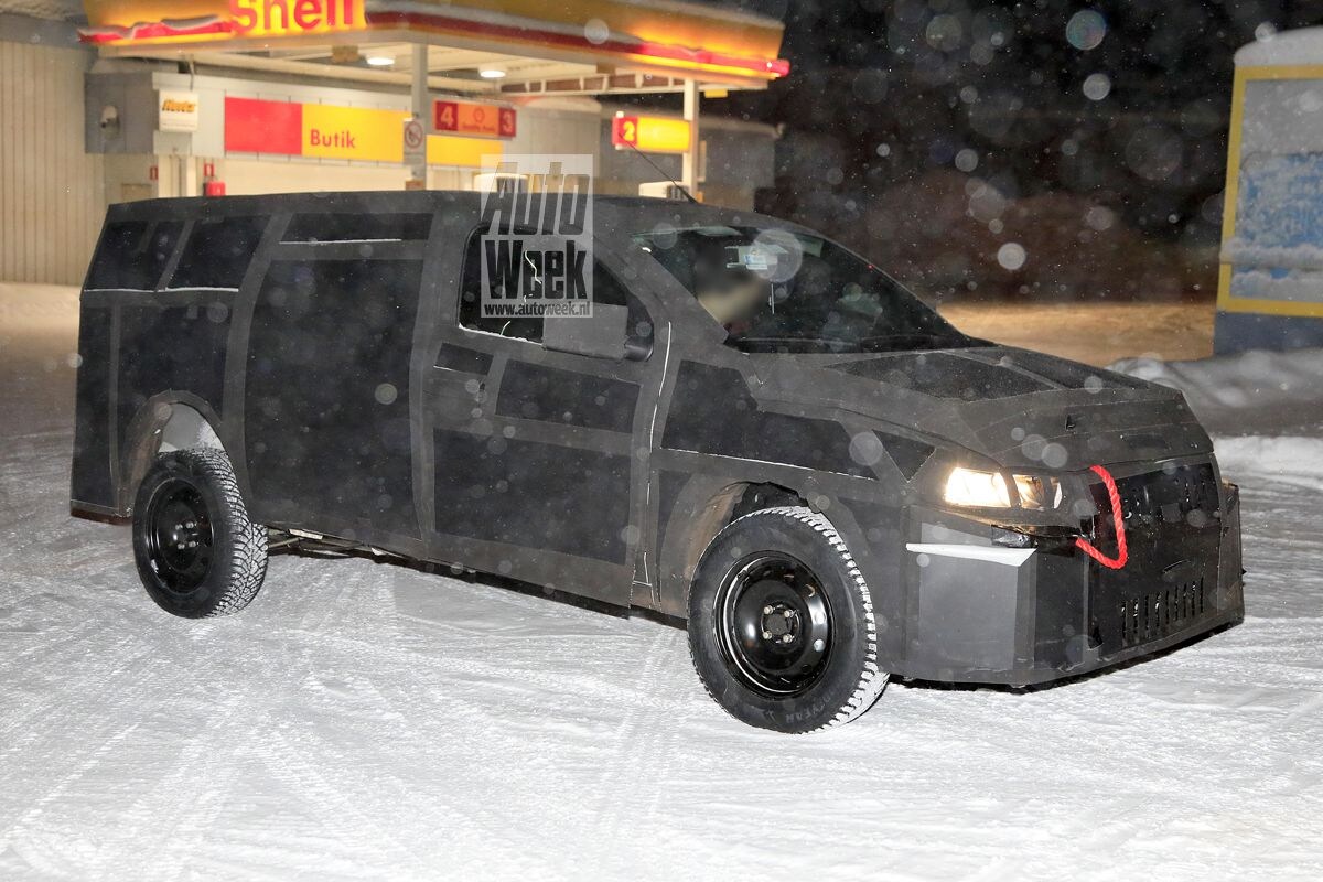 Fiat Mobi Pick-up (Strada?)