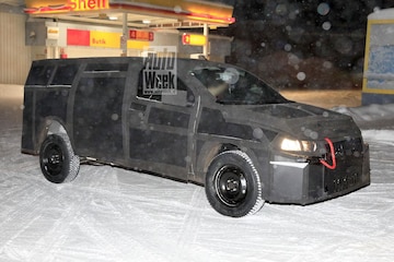 Fiat Mobi Pick-up (Strada?)