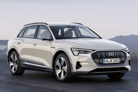 Audi e-tron 50 quattro Launch Edition