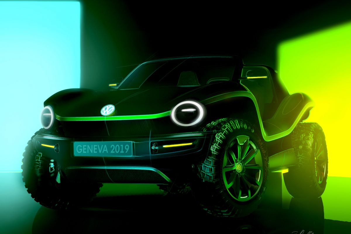 Volkswagen Buggy teaser