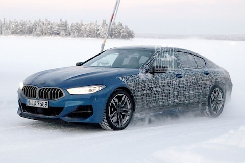 Gesnapt: BMW 8-serie Gran Coupé