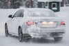 Mercedes-Benz E-klasse facelift spyshots