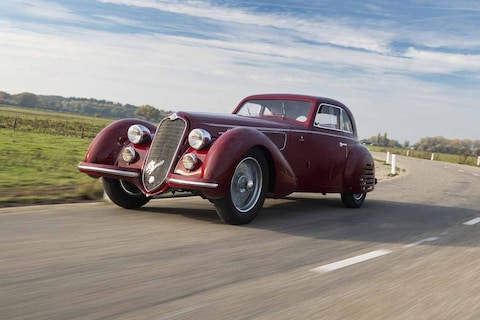Alfa Romeo 8C 2900 B Berlinetta Touring op veiling na 42 jaar bij zelfde eigenaar