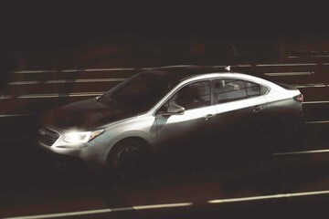 Subaru Legacy Teaser