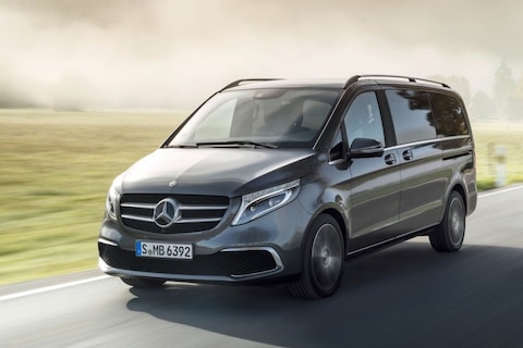 Mercedes-Benz V-klasse ondergaat facelift