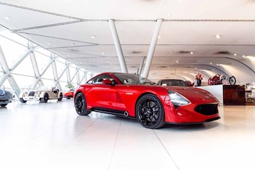 TVR Griffith pre-production