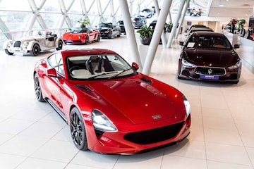 TVR Griffith pre-production