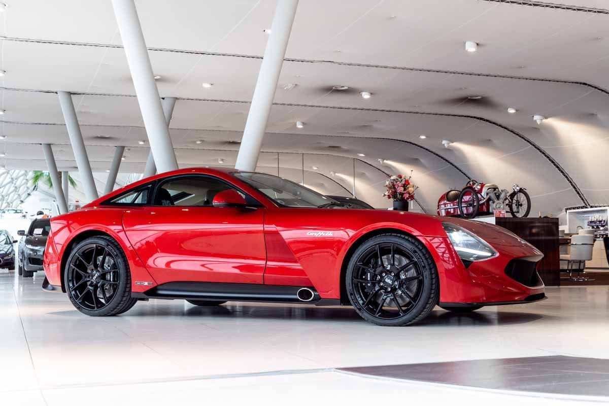 TVR Griffith pre-production