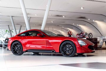 TVR Griffith pre-production