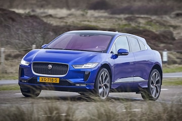 Jaguar I-Pace elektrische auto EV