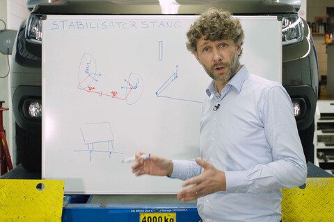 Stabilisatorstang - Cornelis schetst