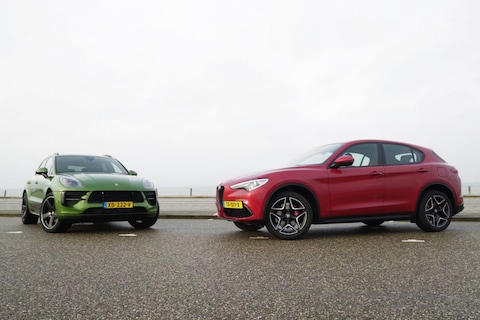 Test: Alfa Romeo Stelvio vs. Porsche Macan