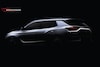 Ssangyong Korando teaser