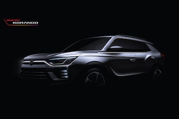 Ssangyong Korando teaser