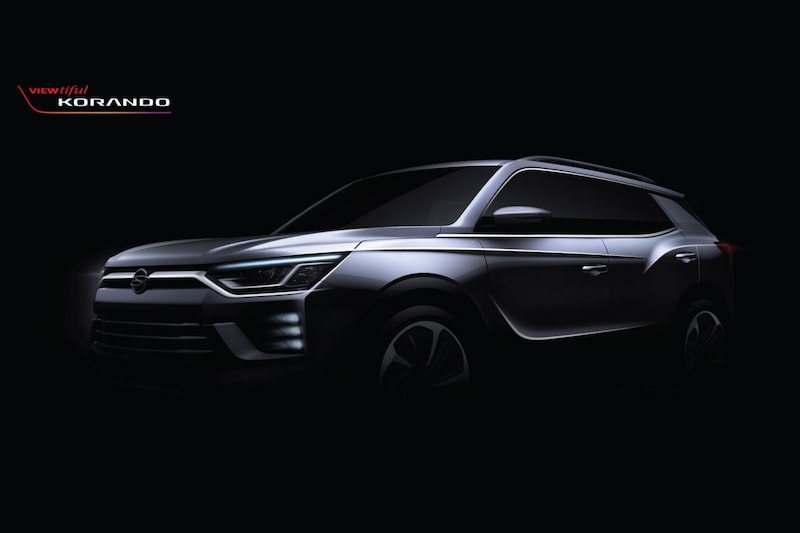 Ssangyong Korando teaser