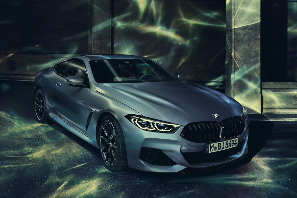 BMW M850i xDrive Launch Edition