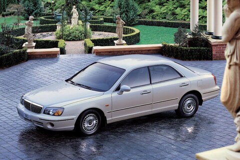 Facelift Friday: Hyundai XG