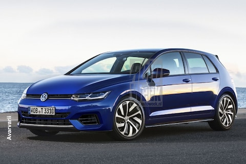 Blik to the Future: Volkswagen Golf VIII