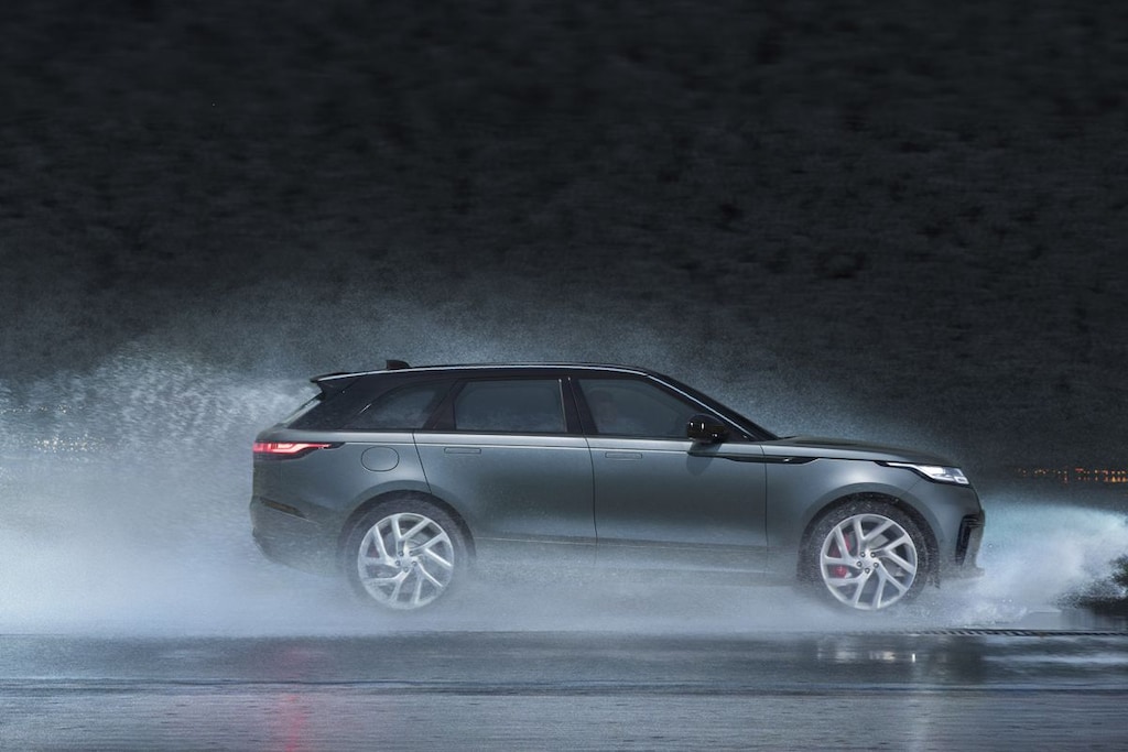 Range Rover Velar krijg 550 pk Supercharged V8 - AutoWeek