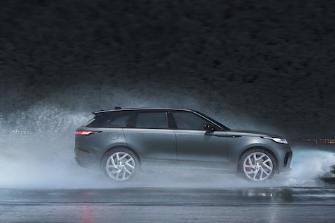 Range Rover Velar krijg 550 pk Supercharged V8