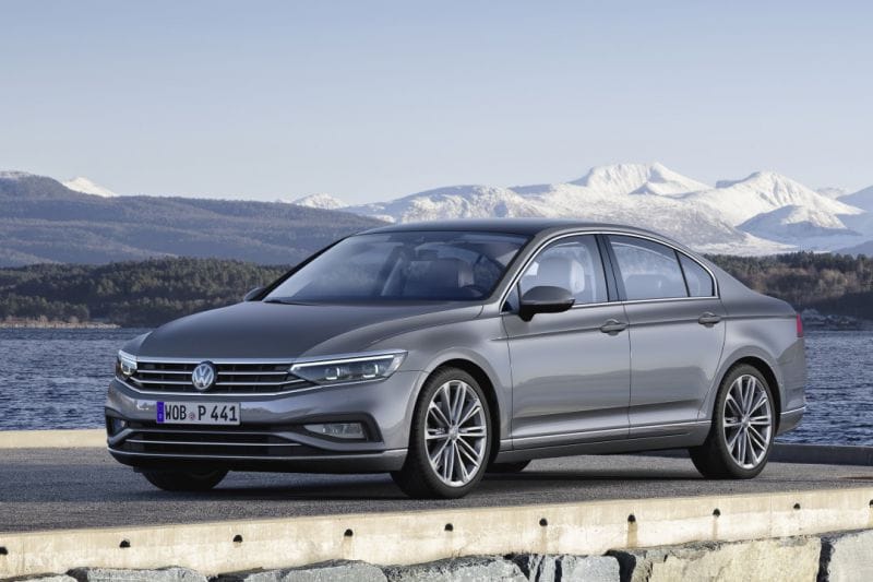 Volkswagen Passat facelift