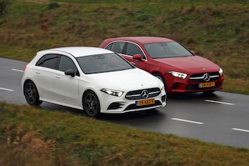 Mercedes-Benz A200 en A180