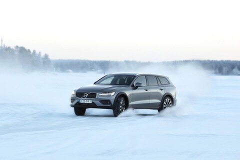 Volvo V60 Cross Country - Eerste rijtest