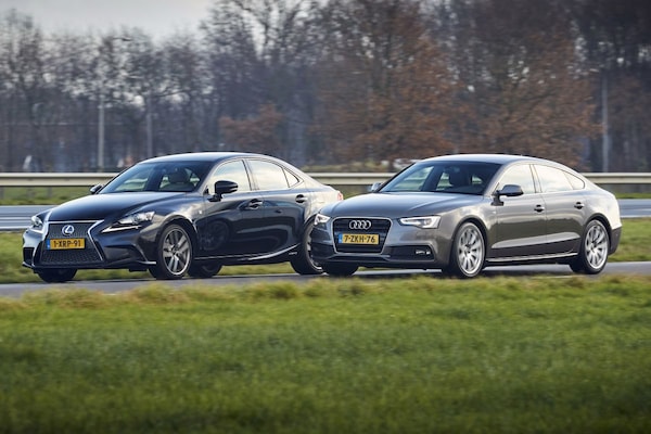 Occasion tweedehands leaseauto Lexus Audi