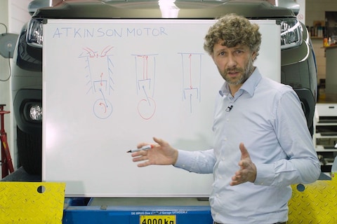 Atkinsonmotor - Cornelis schetst