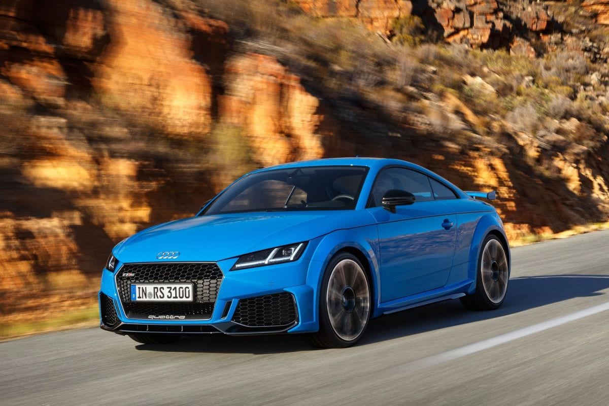 Audi TT RS