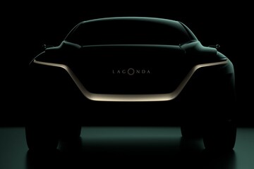 Lagonda all terrain teaser