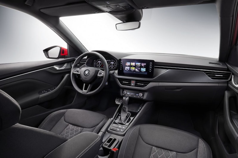 Skoda Kamiq Dashboard