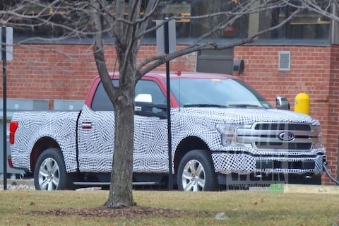Ford F-150 verbergt elektrische aandrijflijn
