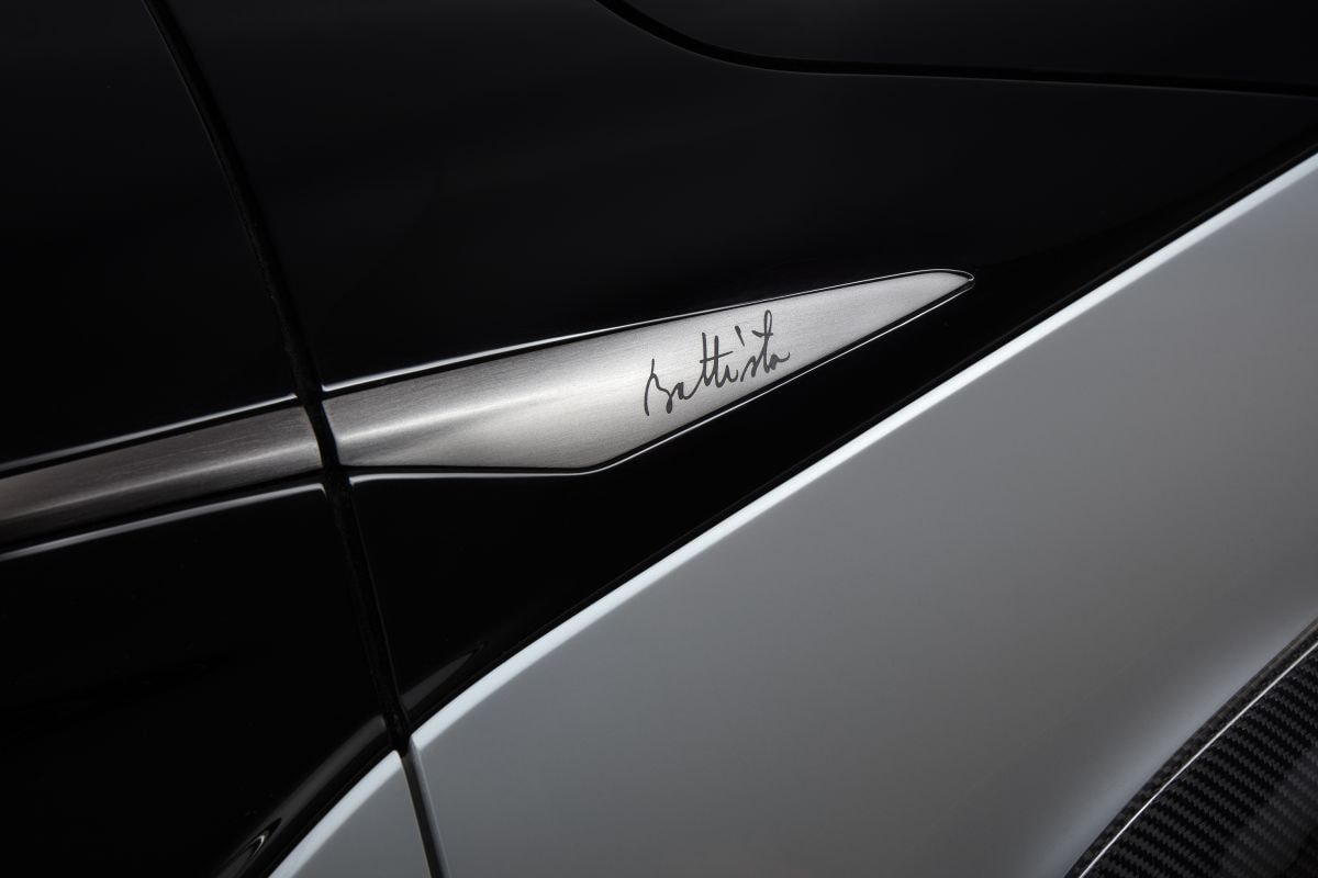 Pininfarina Battista teaser