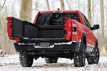 RAM 1500 split tailgate