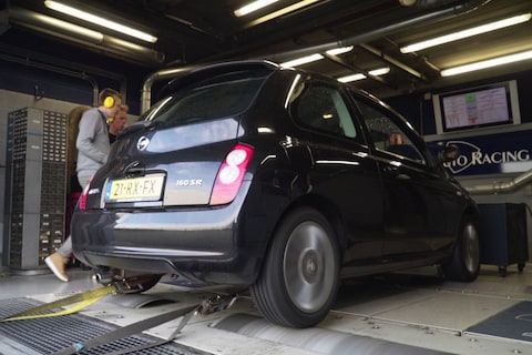 Op de Rollenbank: Nissan Micra 160 SR