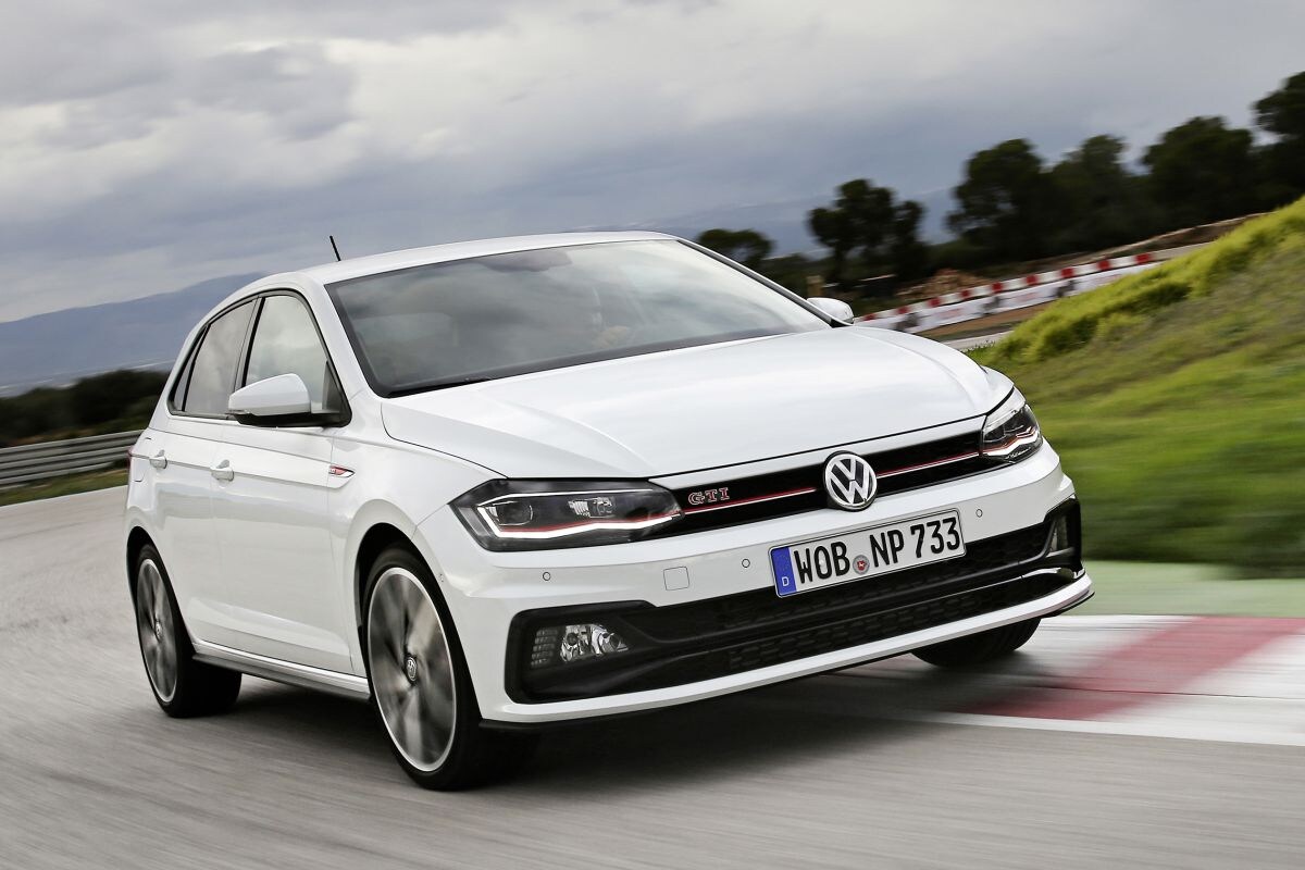 Volkswagen Polo GTI handbak
