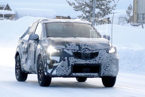 Nieuwe Renault Captur gekiekt