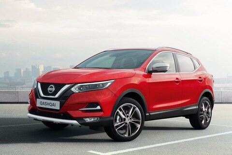 Nissan Qashqai krijgt nieuwe uitvoering