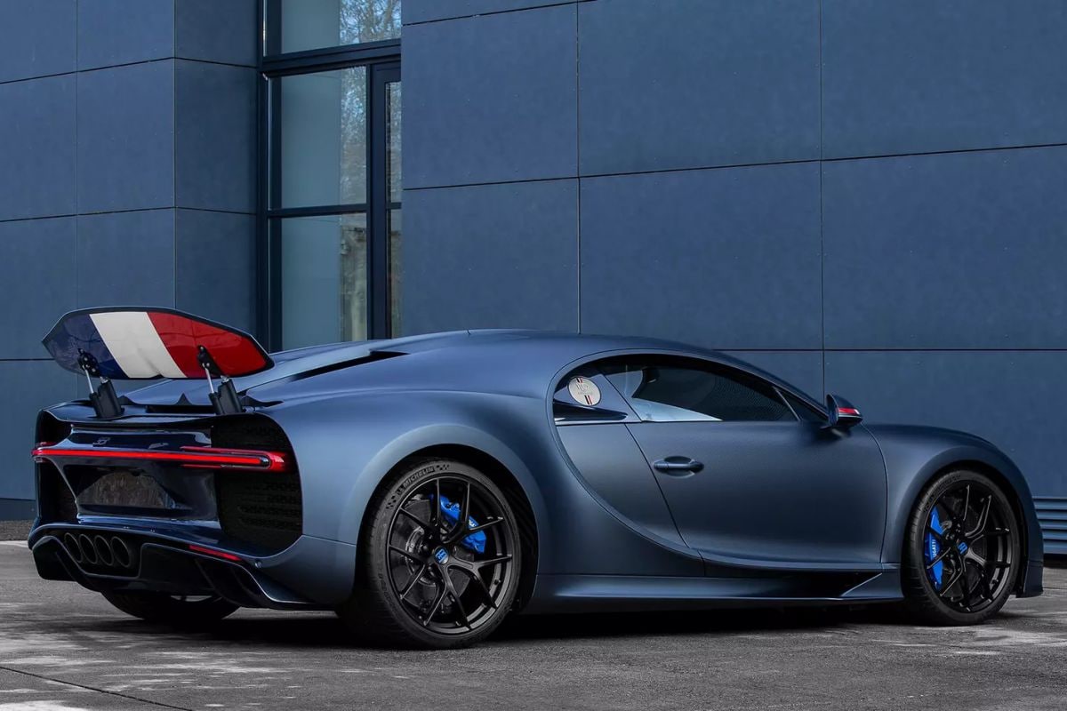Bugatti Chiron Sport 110 ans Bugatti