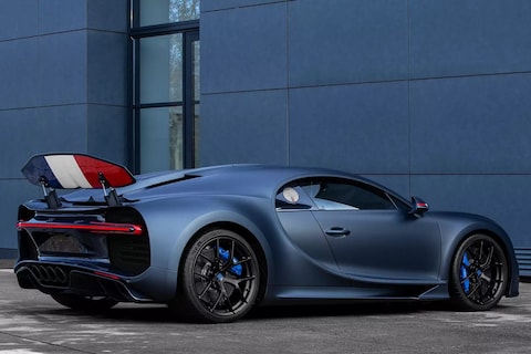 Bugatti Chiron '110 ans Bugatti' gepresenteerd