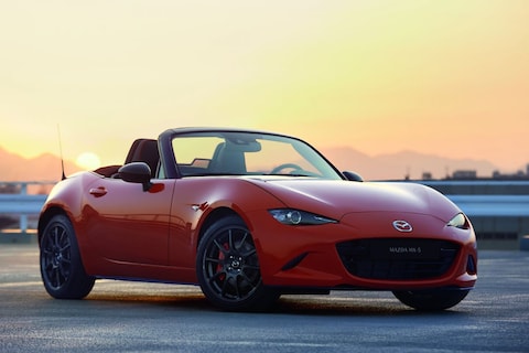 Mazda presenteert MX-5 30th Anniversary Edition