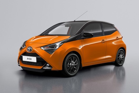 Toyota komt met speciale edities Aygo naar Genève