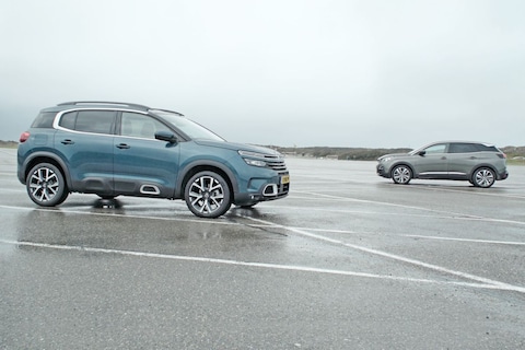 Test: Citroën C5 Aircross vs Peugeot 3008