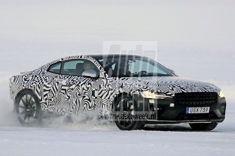 Polestar 1 testen