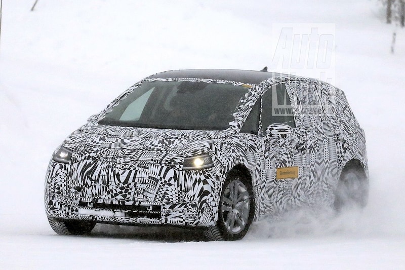Volkswagen I.D. Neo spyshots