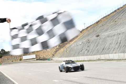 Donkervoort D8 GTO-R is los